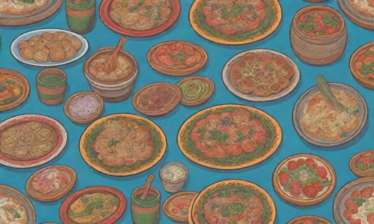 Recetas rusas festivas llenas de color y sabor