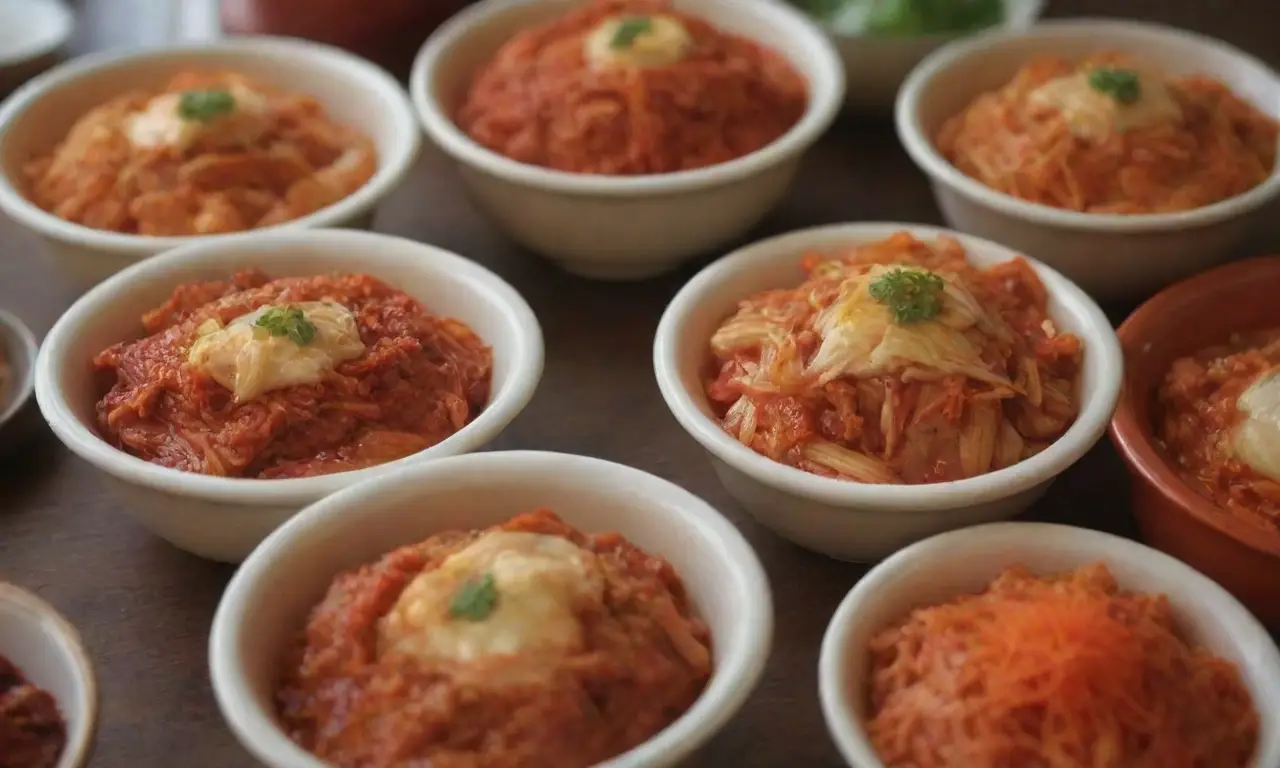Kimchi: tradicional, colorido y significativo para la comunidad