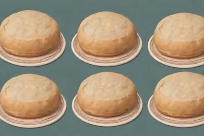 Prepara pan pita armenio mezclando ingredientes
