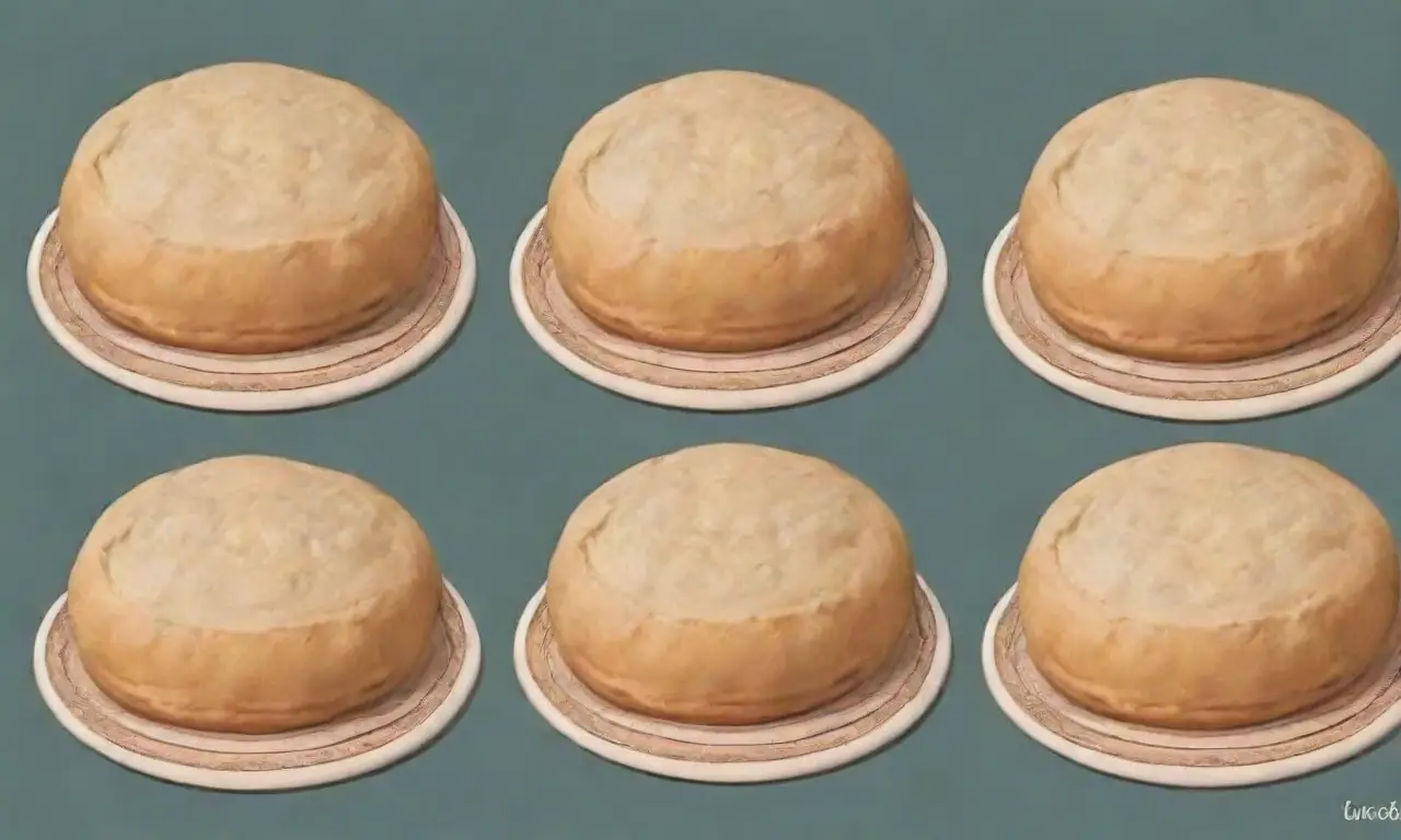 Prepara pan pita armenio mezclando ingredientes