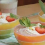 Te gustaría disfrutar de un postre con gelatina en menos de 30 min