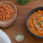 Sopa de garbanzos y batata: receta que se disfruta todo el año
