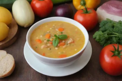 Aprende a preparar la famosa sopa fría lituana con frescos ingredientes y una receta tradicional