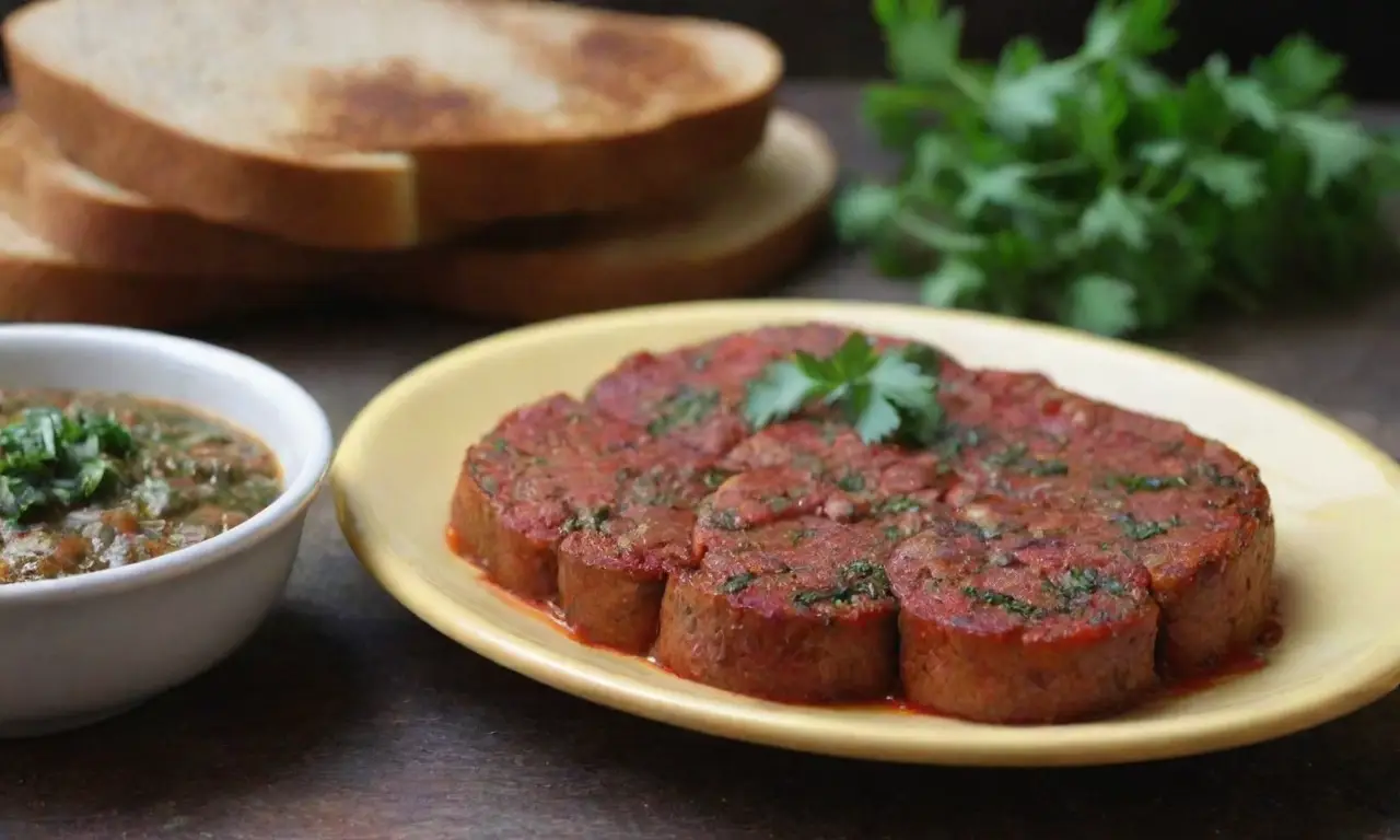 El choripán argentino es un delicioso sandwich de chorizo a la parrilla con chimichurri
