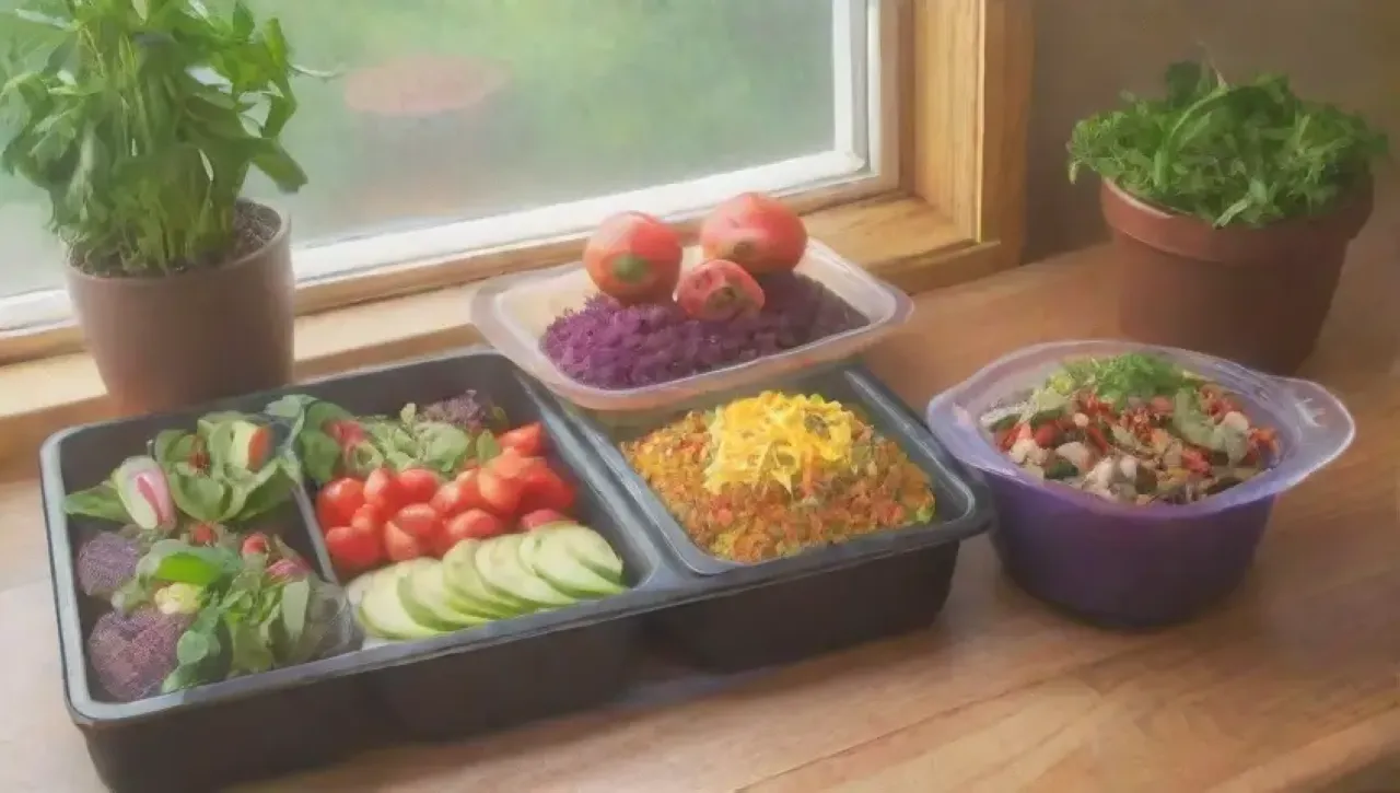 Una cocina acogedora llena de colores, aromas y risas familiares