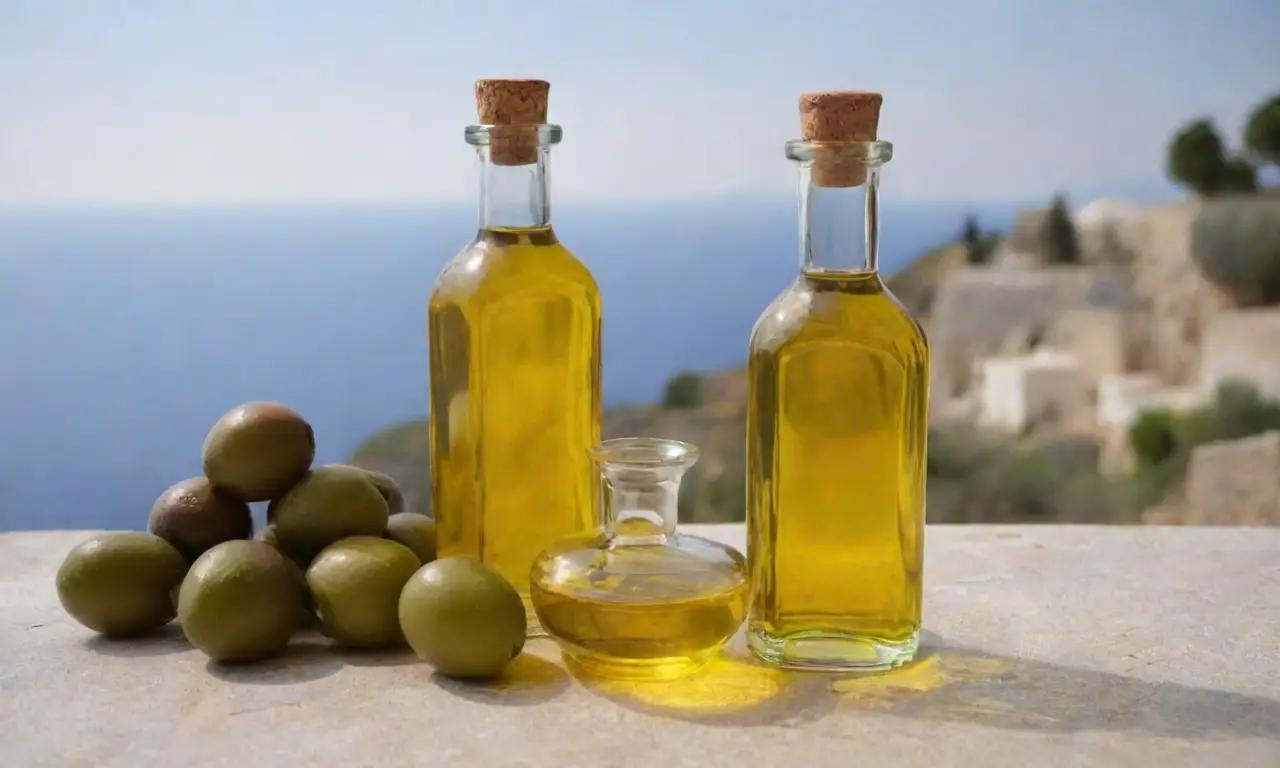 Variedades de aceite de oliva griego, ricas en sabor y beneficios para la salud, son clave en la dieta mediterránea y la herencia cultural