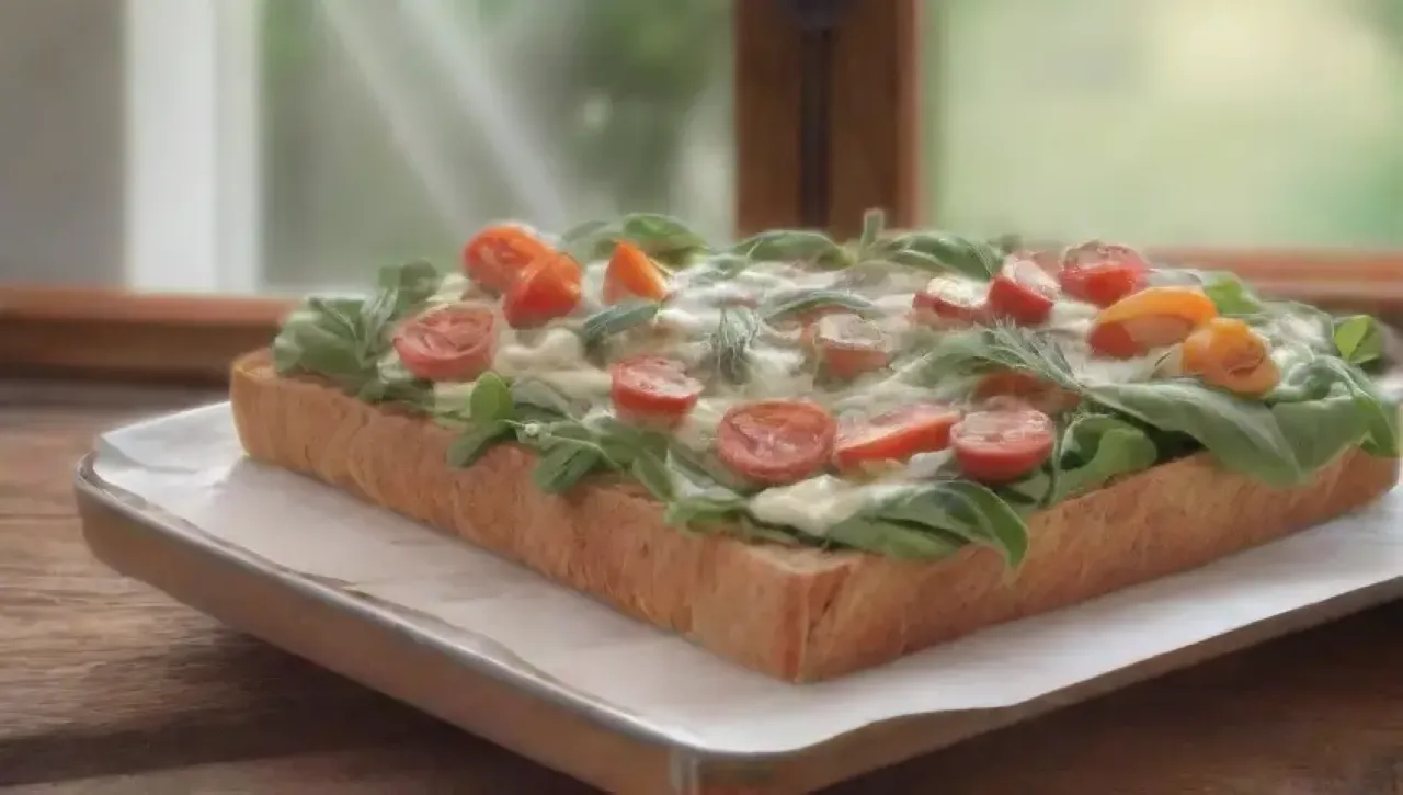 Una mesa rústica con comida deliciosa y un ambiente acogedor
