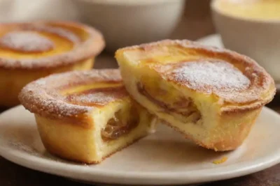 Pastel de nata clásico: crujiente