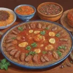 La cocina árabe tradicional destaca por sus sabores ricos