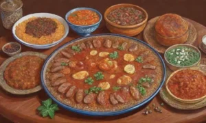 La cocina árabe tradicional destaca por sus sabores ricos