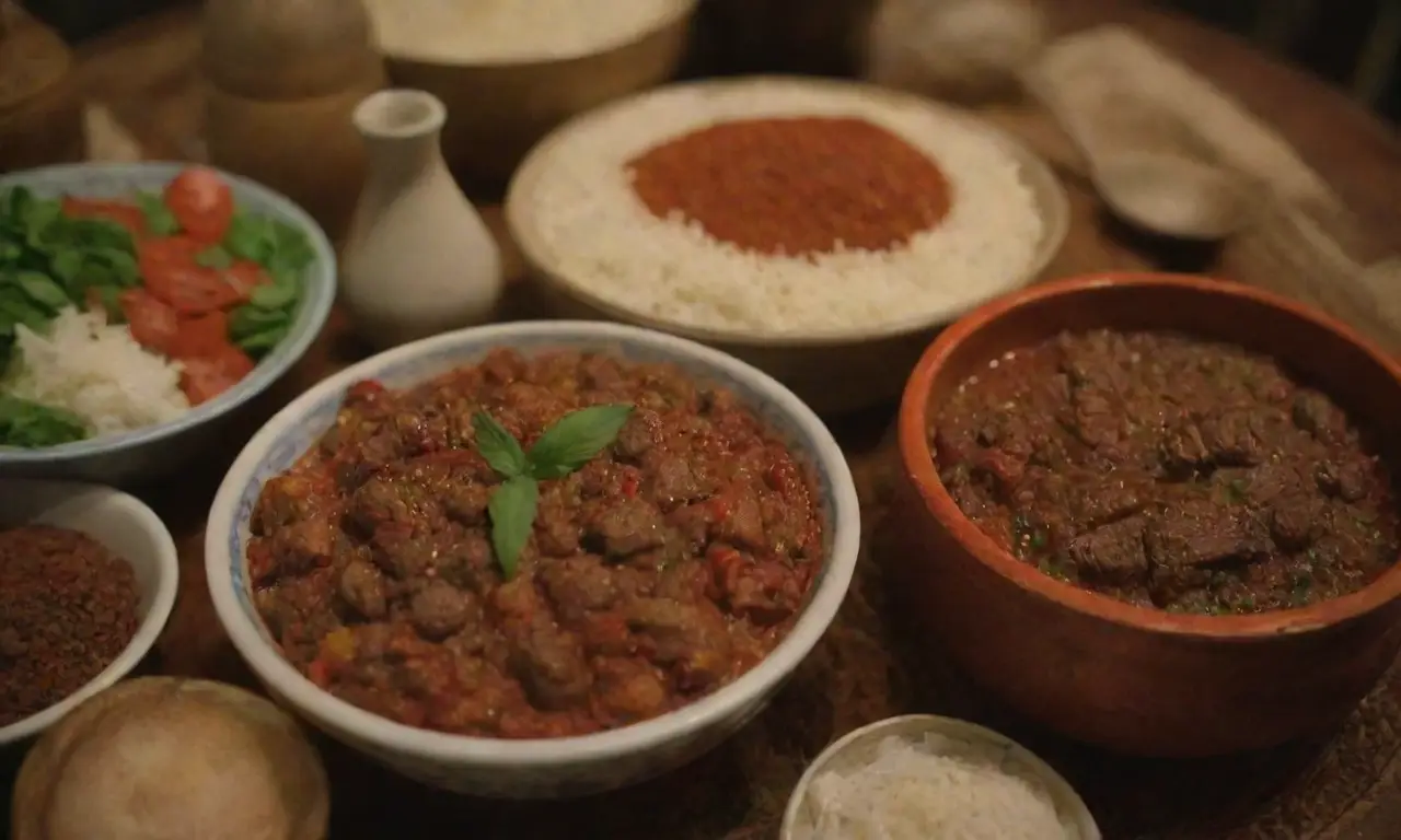 La cocina kazaja es rica en sabores y tradiciones