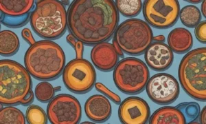 Ollas coloridas