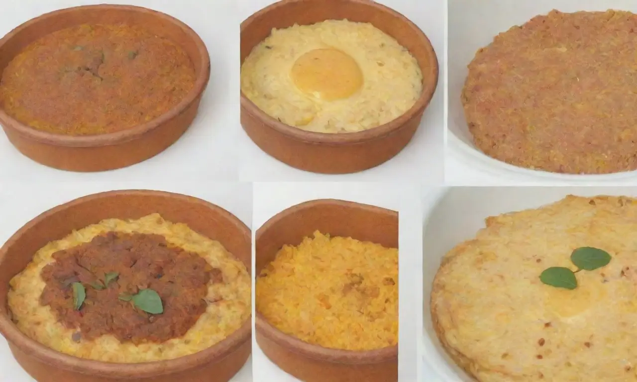 Ingredientes para bobotie: carne molida, cebolla, ajo, especias, pan, pasas, almendras, huevo, laurel, cúrcuma, limón, sal y pimienta