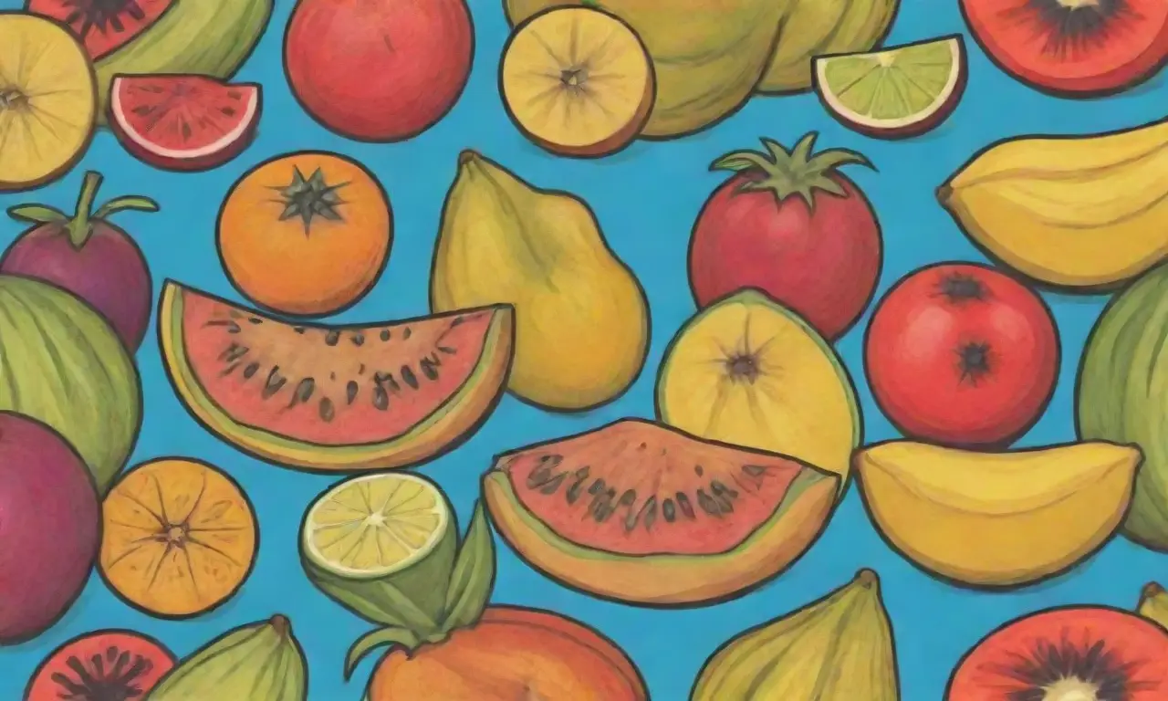 Frutas ecuatorianas: colores vibrantes, sabores tropicales y recetas tradicionales