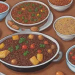 Celebraciones coloridas y sabores brasileños
