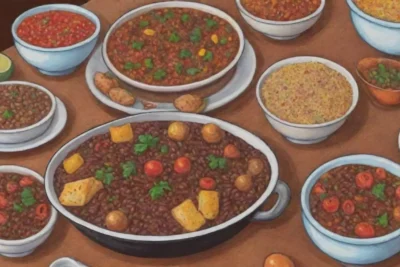 Celebraciones coloridas y sabores brasileños