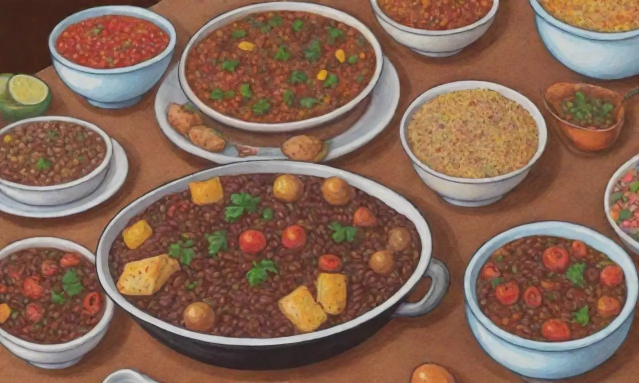 Celebraciones coloridas y sabores brasileños