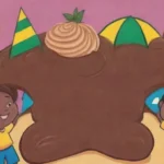 Chocolate colorido y cremoso en una celebración brasileña vibrante