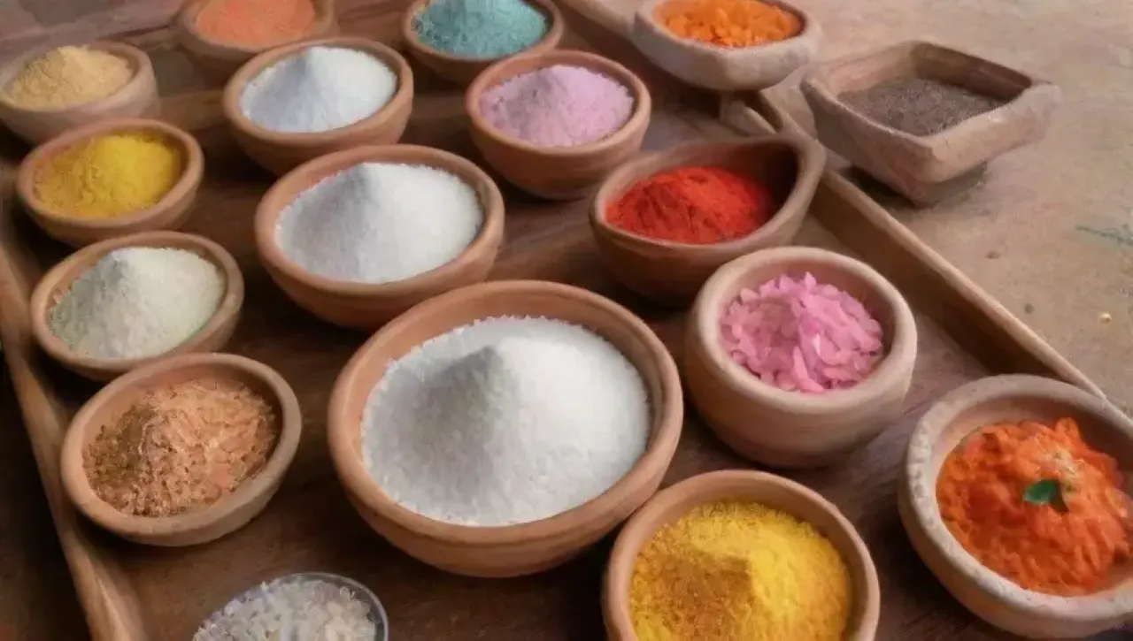 La sal une tradiciones culinarias en coloridos y vibrantes platos