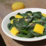 Tienes en mente una ensalada de piña y espinaca para el verano