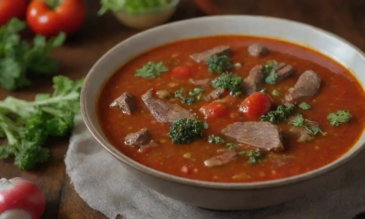 Ingredientes esenciales y receta auténtica con verduras frescas, carne tierna, especias aromáticas y salsas sabrosas