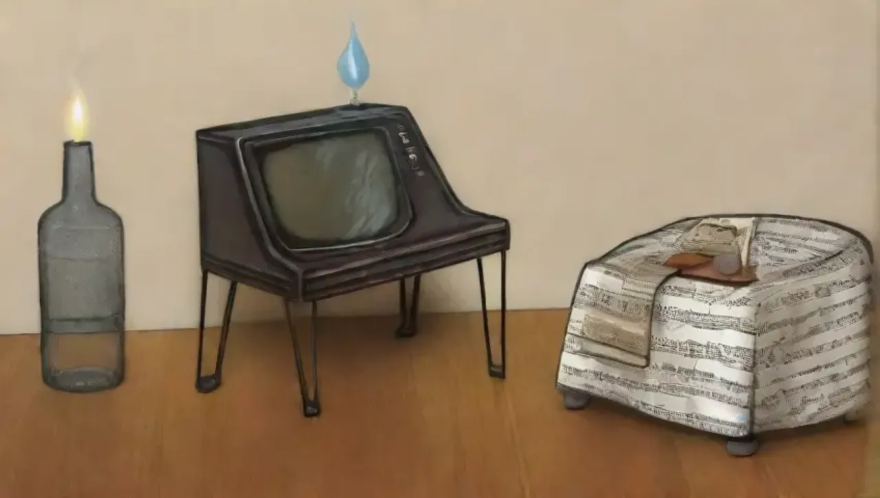 Un ambiente sombrío y solitario lleno de recuerdos y un atisbo de esperanza