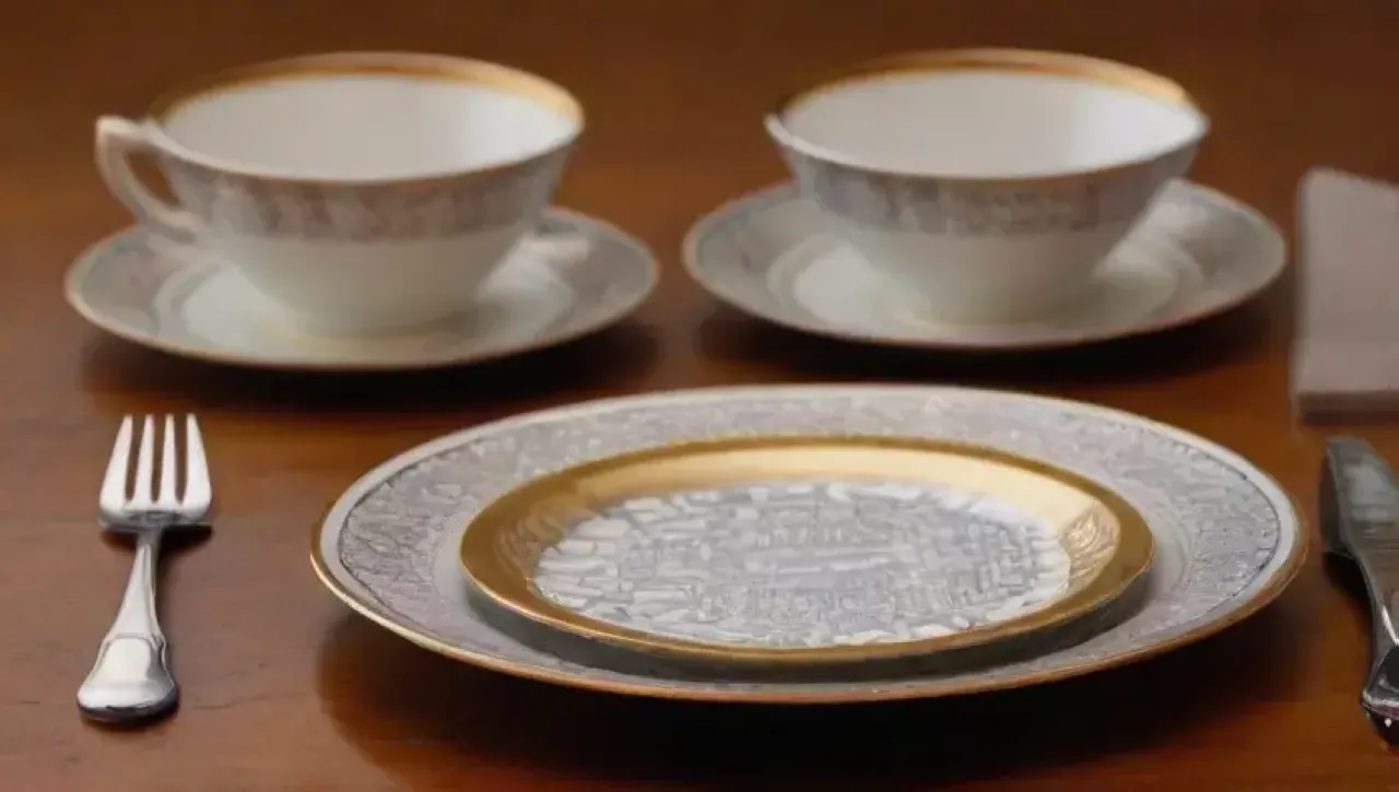 Cubiertos de acero inoxidable brillantes y elegantes, dispuestos en una mesa que invita a disfrutar de una experiencia culinaria