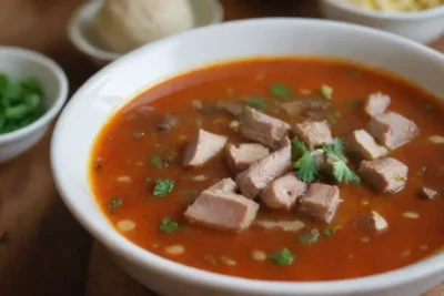Recetas chinas de sopa con sabores reconfortantes y colores vibrantes