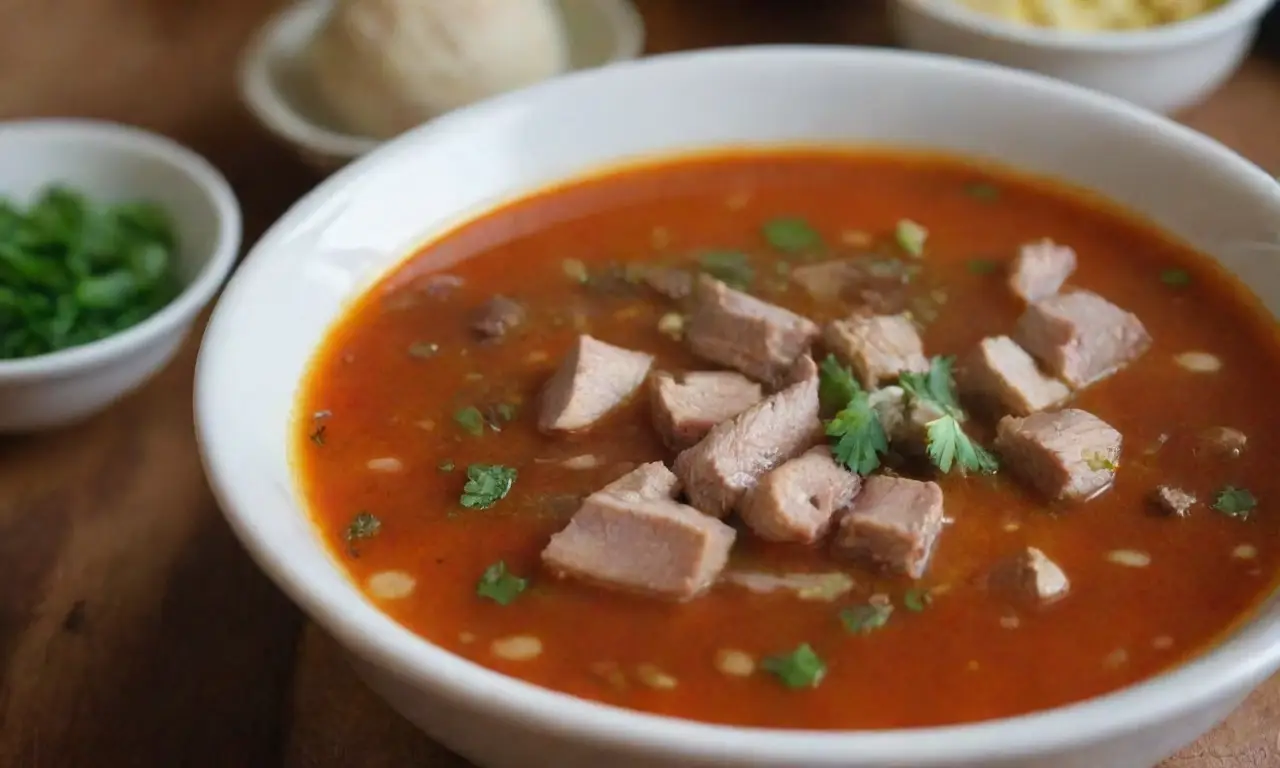Recetas chinas de sopa con sabores reconfortantes y colores vibrantes
