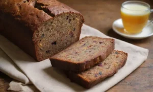 Receta fácil de Scottish tea loaf con ingredientes deliciosos y consejos para servir