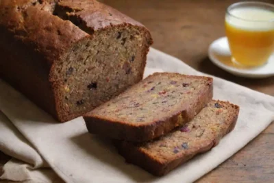 Receta fácil de Scottish tea loaf con ingredientes deliciosos y consejos para servir