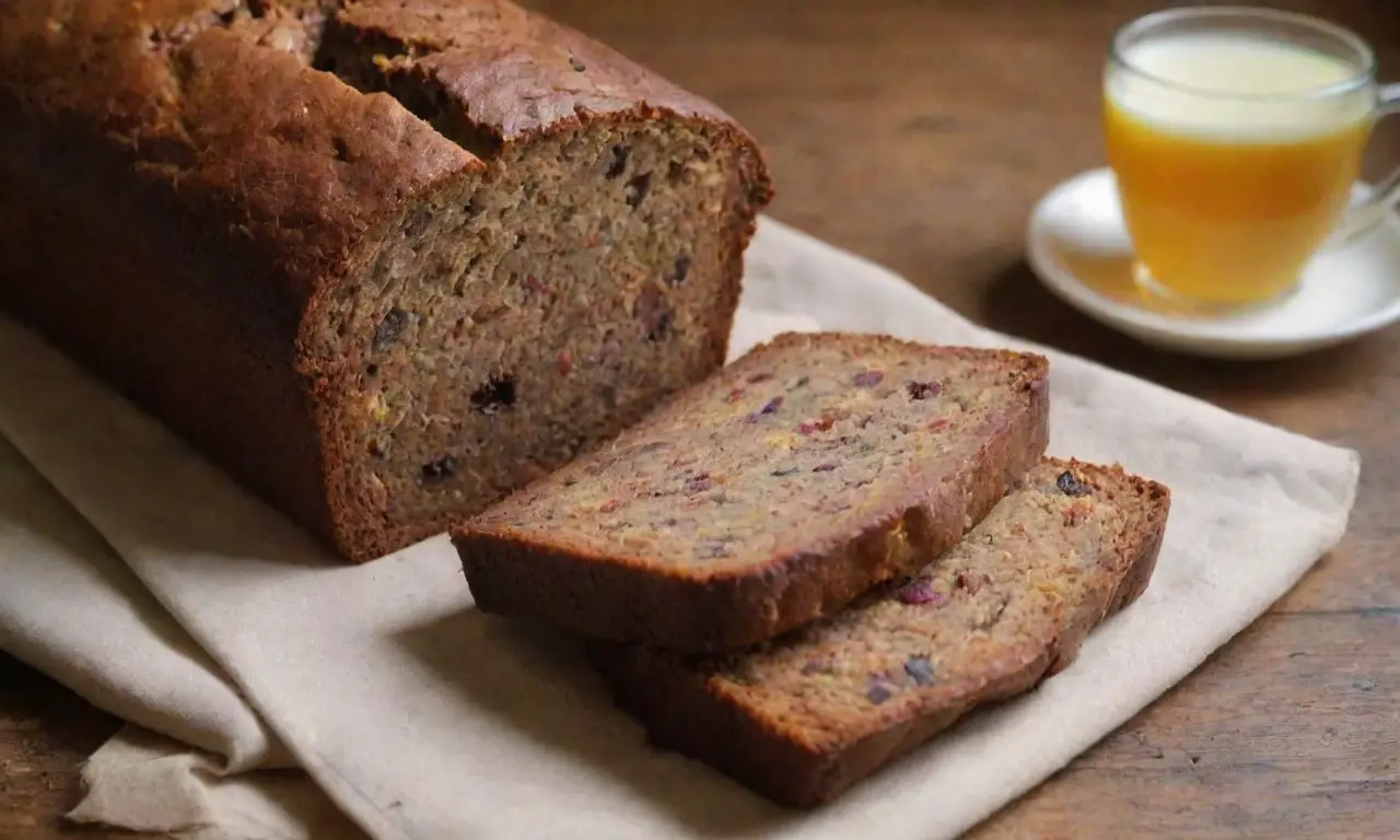 Receta fácil de Scottish tea loaf con ingredientes deliciosos y consejos para servir