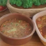 Has probado alguna vez la moussaka vegetariana para sorprender