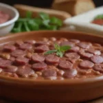 La fabada asturiana es un plato tradicional rico en sabores y colores