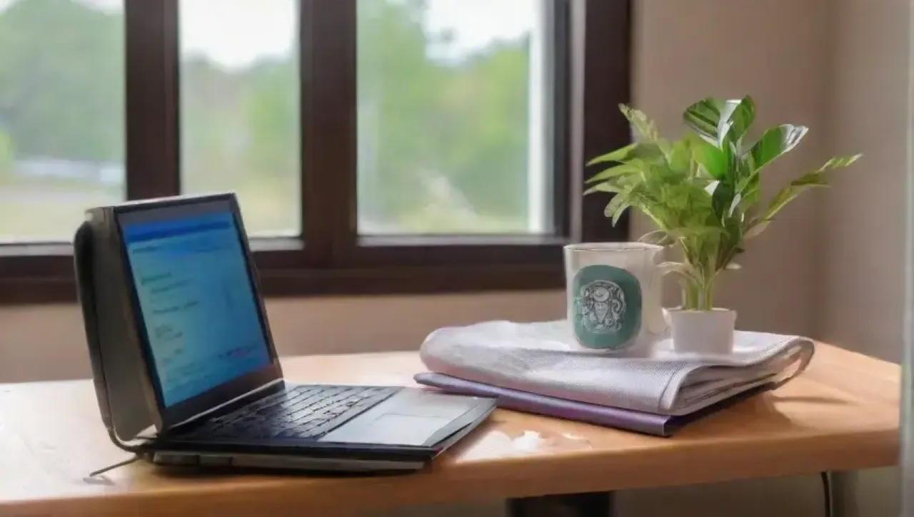 Un rincón acogedor con café, luz, ideas y energía creativa