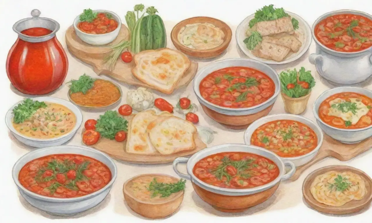 La cocina checa combina ingredientes de temporada con platos sustanciosos y sabores locales