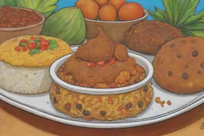 Descubre la vibrante y sabrosa cocina puertorriqueña