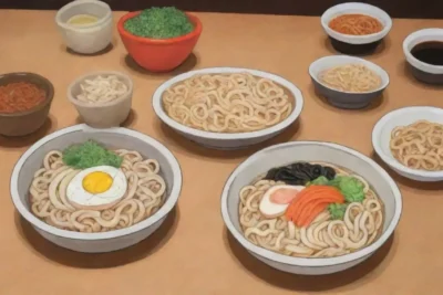 Guía paso a paso para hacer udon casero japonés