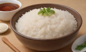 El arroz al vapor es un alimento básico y versátil para Corea