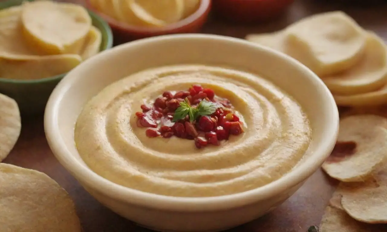 Hummus: textura rica, colores vibrantes y significados culturales