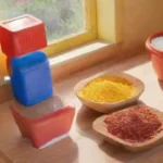 La sal en la cocina: bonita, colorida o solo un sabor