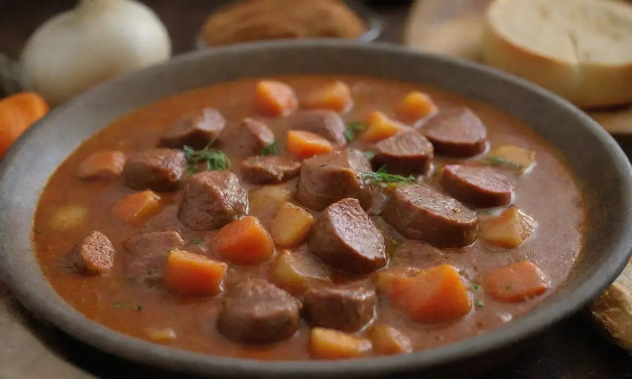 Receta de estofado belga