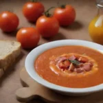 Salmorejo andaluz: tomates