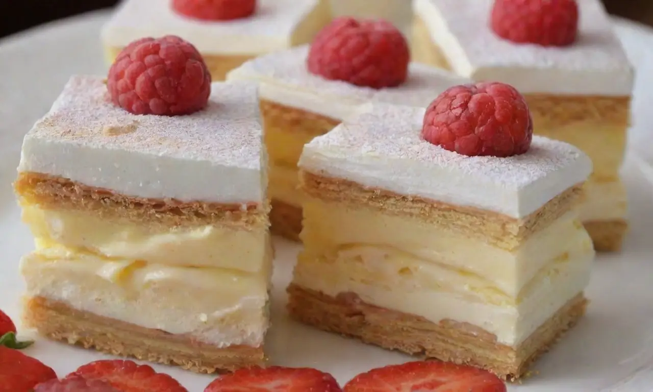 Postre kremsnita: una delicia croata de capas cremosas y sabores deliciosos