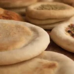 Panadería siria: pita tradicional