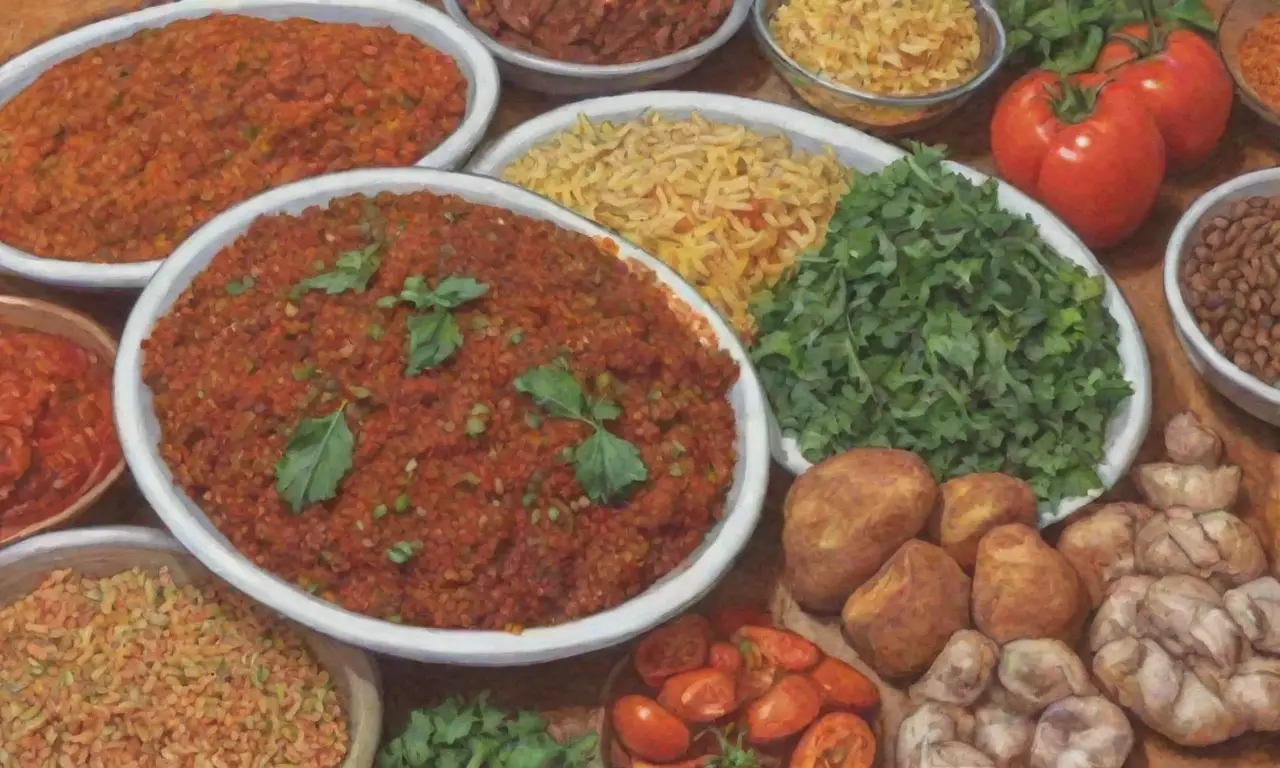 Fusión culinaria de sabores y especias persas en Georgia