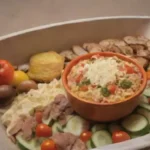 Aperitivos vegetarianos para picar en una noche de cine en casa