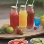 Cuáles son las propiedades nutricionales de las aguas saborizadas
