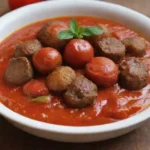 Colores vibrantes y deliciosos platos serbios en recetas rápidas y fáciles