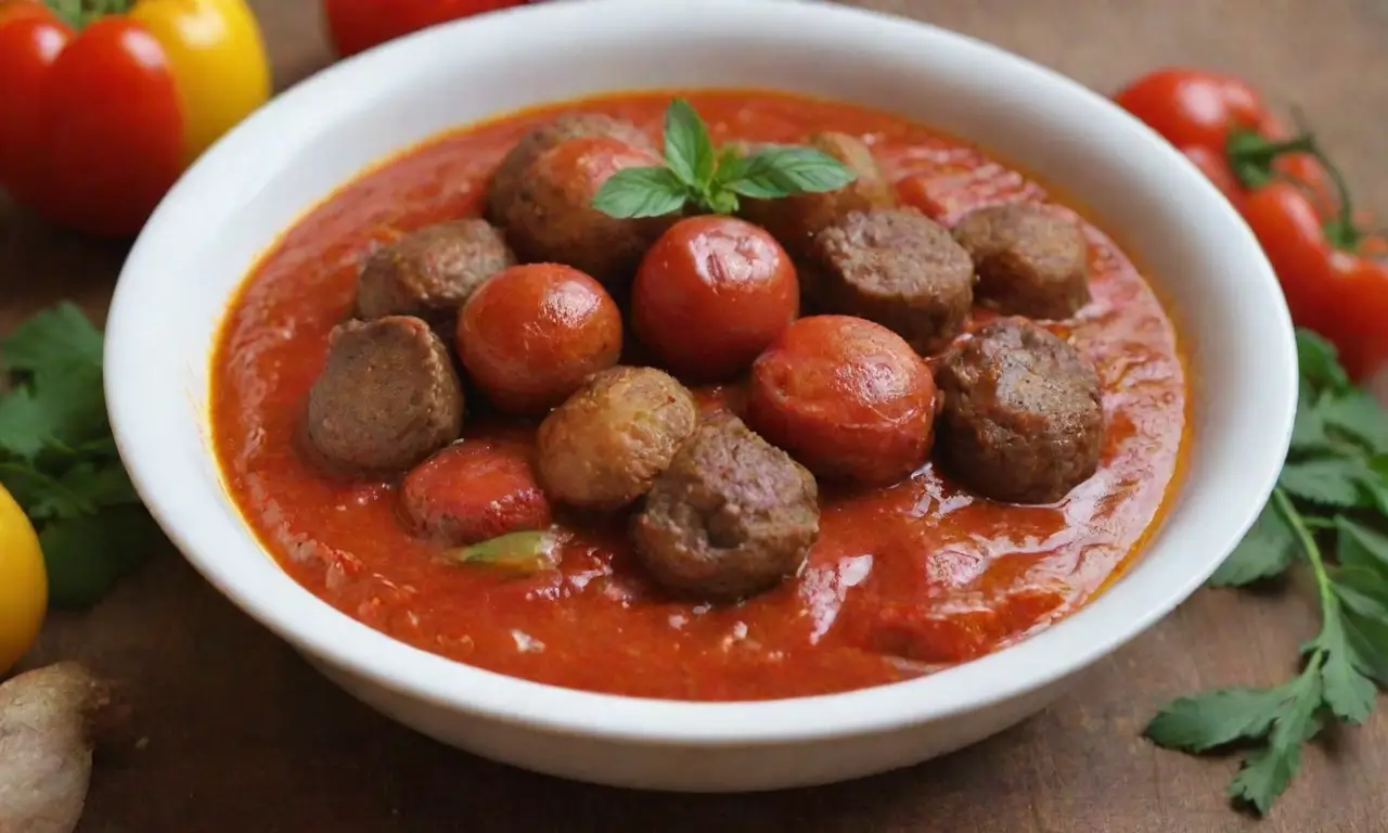 Colores vibrantes y deliciosos platos serbios en recetas rápidas y fáciles